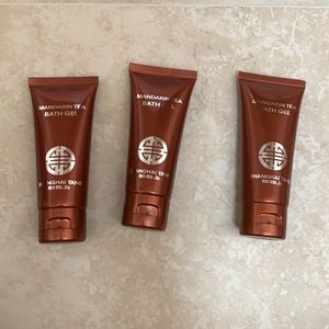 Shanghai Tang Mandarin Tea 3pc Bath Gel